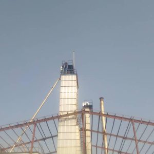 Lightning protection system at Onyx rice mill Niger state